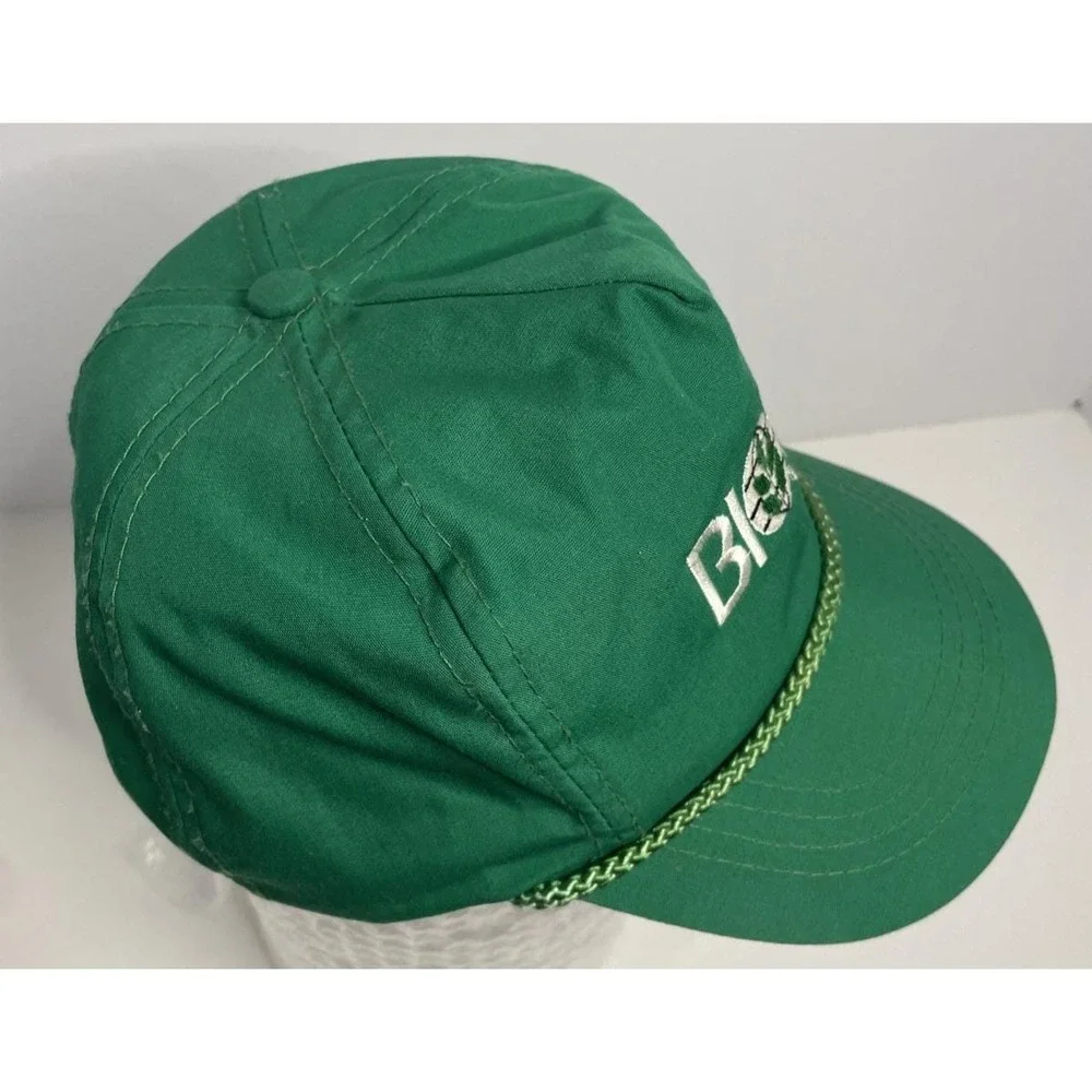 BIO Sphere 2 * Kelly Green Otto Cap Adjustable Trucker Cap Corded Thailand YOUTH